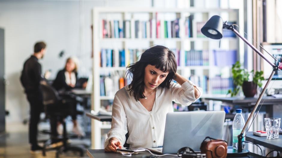 terug aan het werk na de bevalling