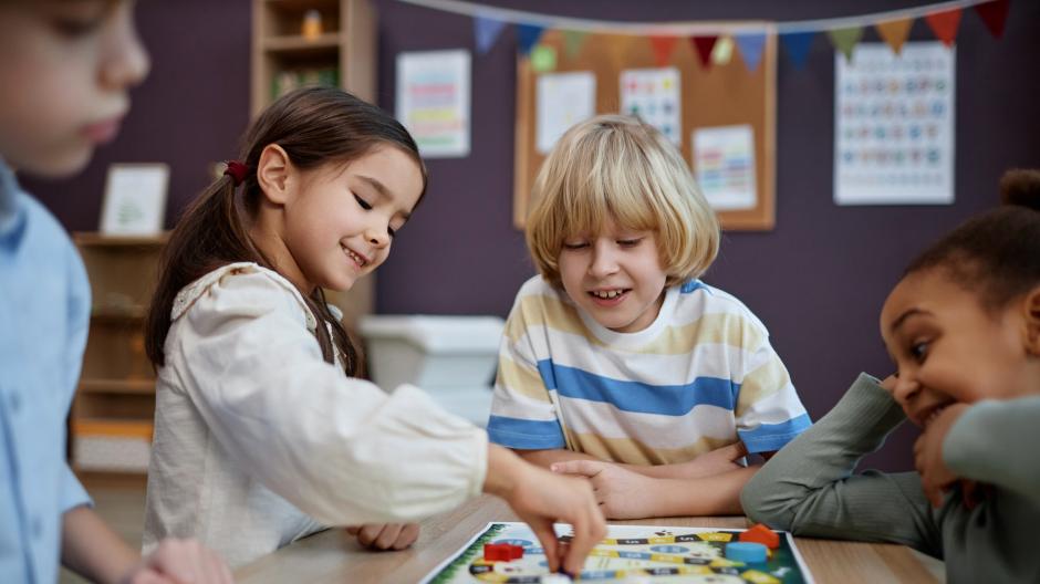 gezelschapsspelletjes voor kinderen