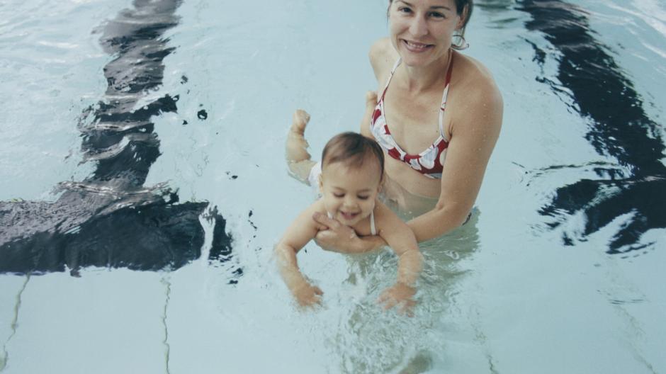 zwemmen met je baby