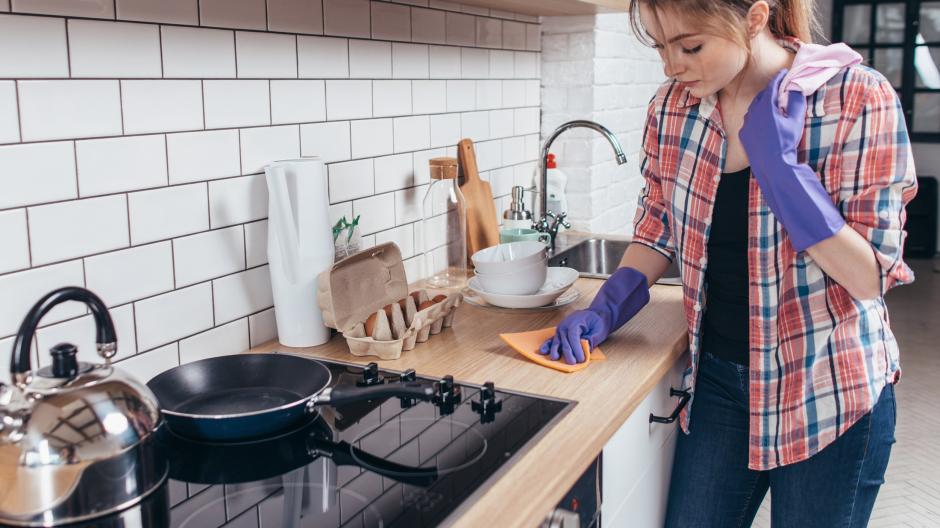 keuken proper houden