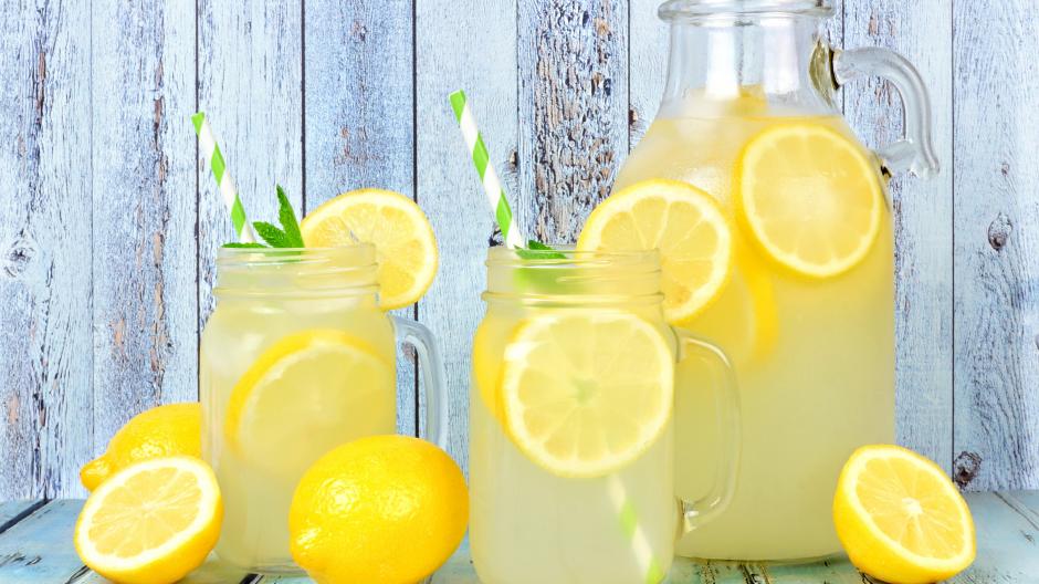 zelf limonade maken