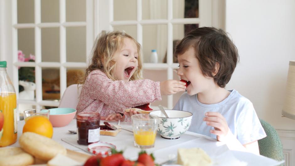 tafelmanieren en kinderen