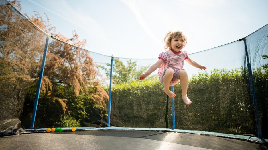 trampolines