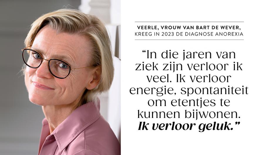 boek vrouw de wever veerle anorexia
