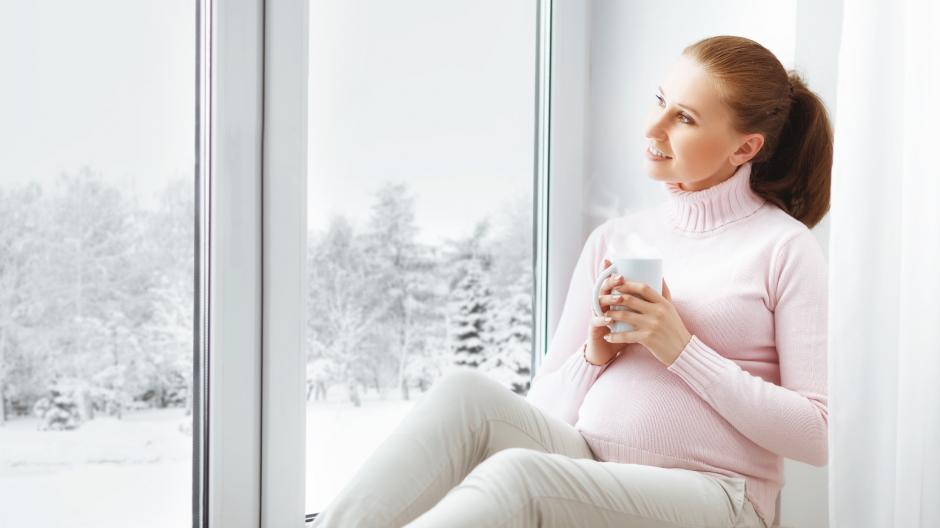 zwanger in de winter