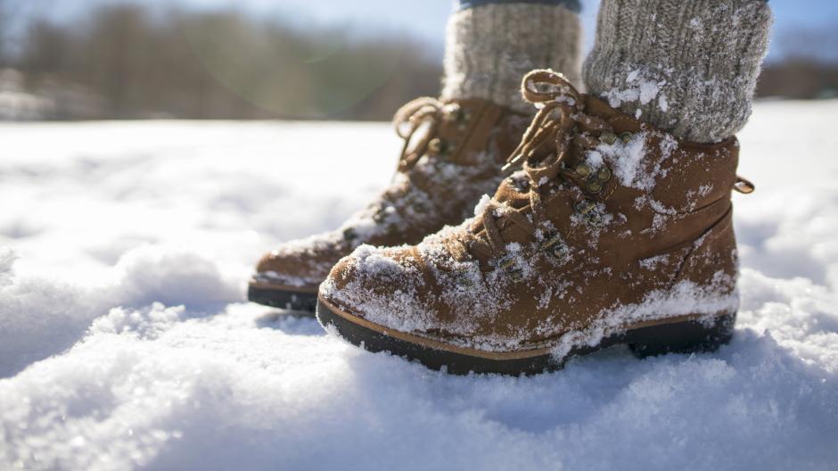 schoenen beschermen, winter