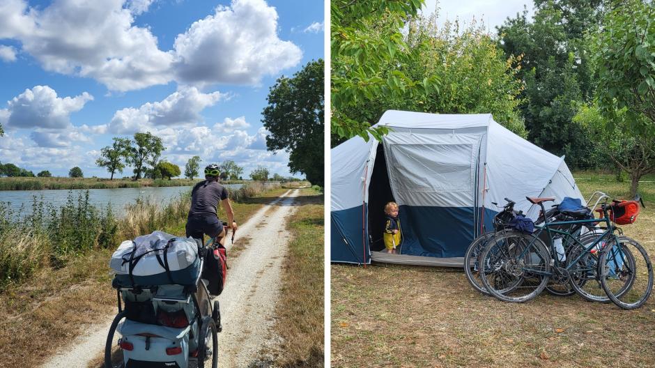 voyager à vélo