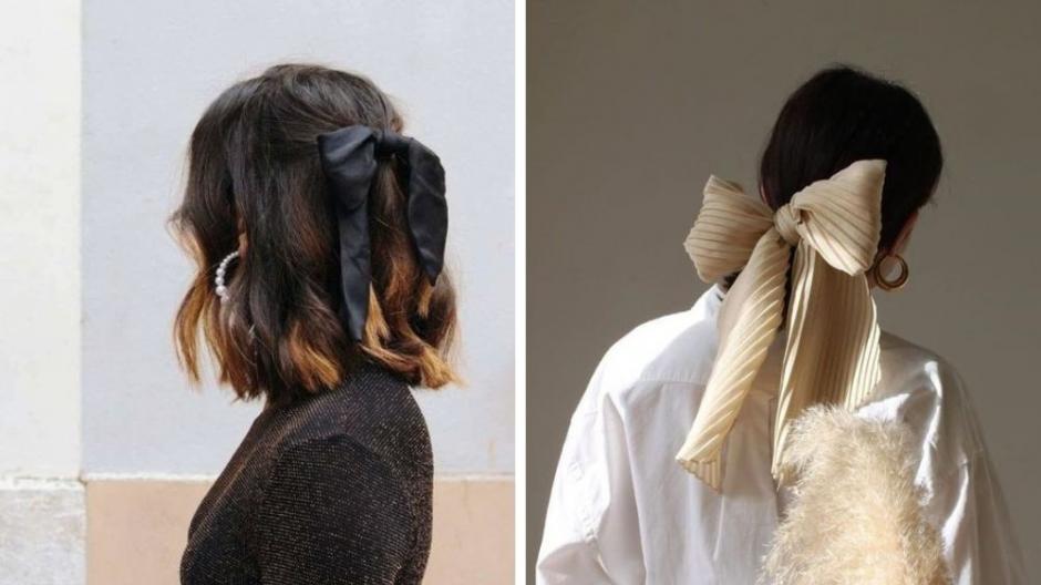 15 façons de porter le noeud dans les cheveux 