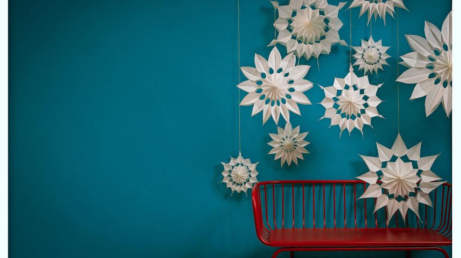 étoiles de Noël DIY