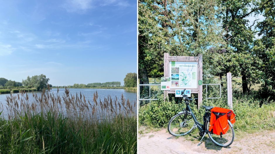 routes elektrische fiets