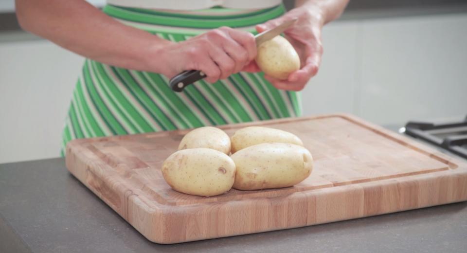 6x doen met restjes gekookte aardappelen