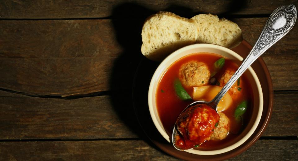 Goddelijke Soep Met Balletjes - Libelle Lekker