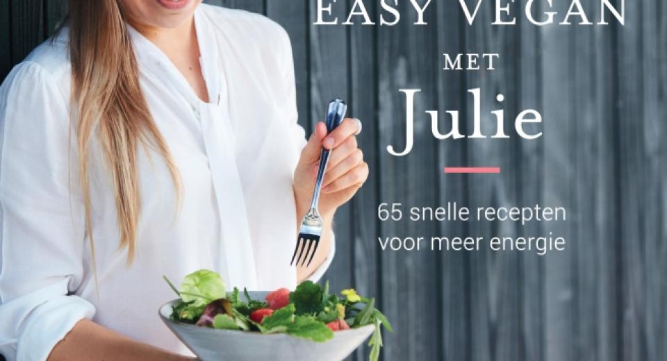 Ontdek de vegan keuken met Julie Vandekerckhove