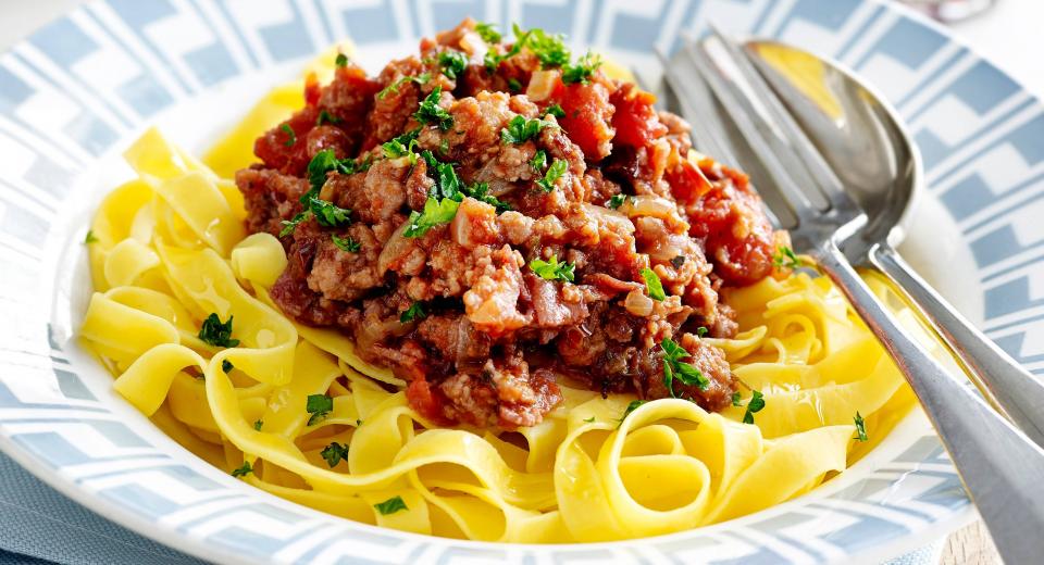 tagliatelle sauzen