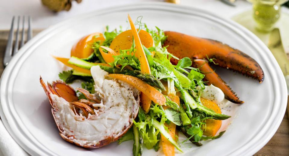 10 recettes à base de homard pour votre table de Noël - Cuisine et