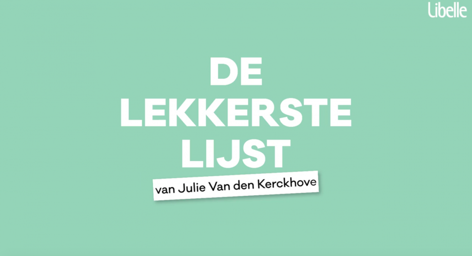 De Lekkerste Lijst van Julie Van den Kerchove