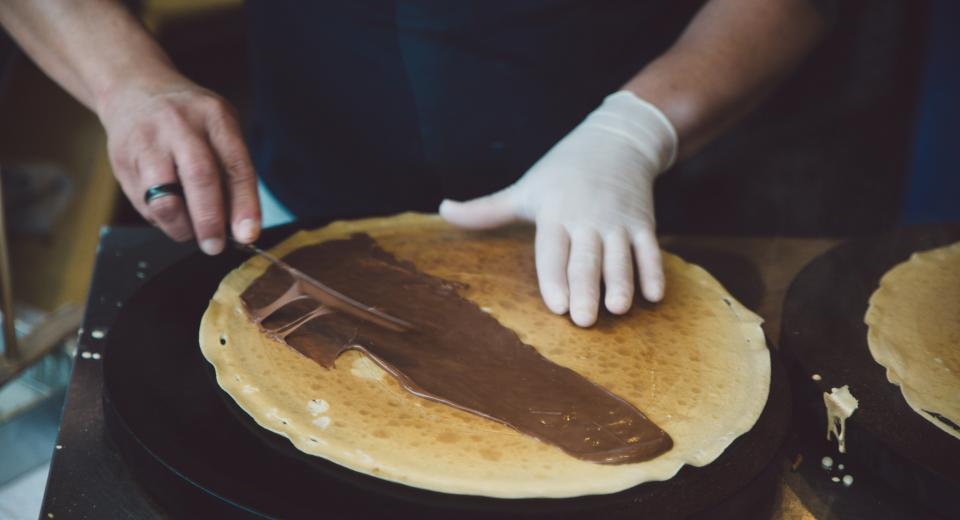 Des Crepes Gratuites A Bruxelles Pour La Chandeleur Cuisine Et Recettes Recette Femmes D Aujourd Hui Delices