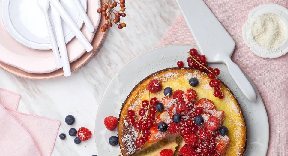 Cheesecake, please! 25 recepten voor heerlijke kaastaart