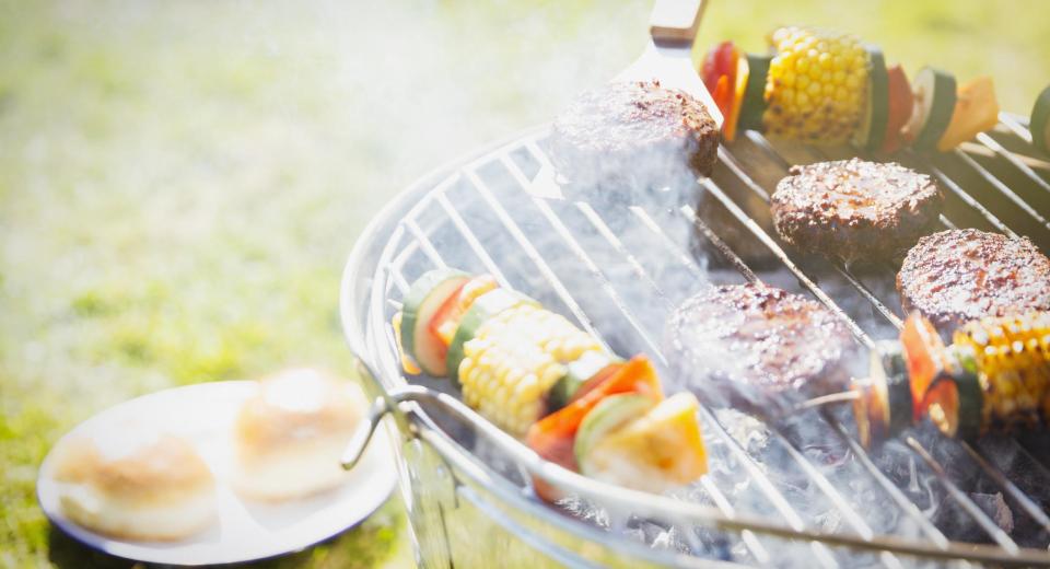 7 idées minceur pour le barbecue
