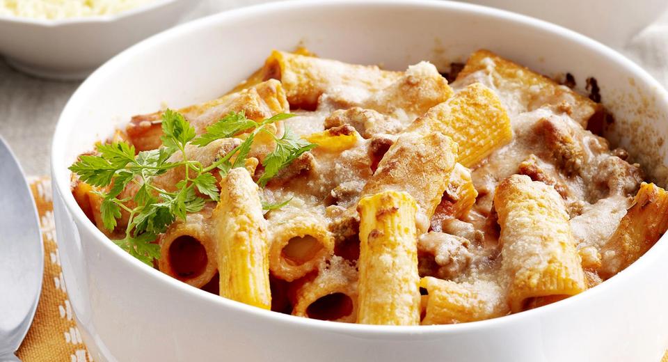 Pasta uit de oven Libelle Lekker