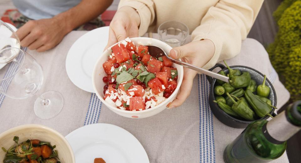 17 Recettes Salees Et Sucrees Avec De La Pasteque Cuisine Et Recettes Recette Femmes D Aujourd Hui Delices