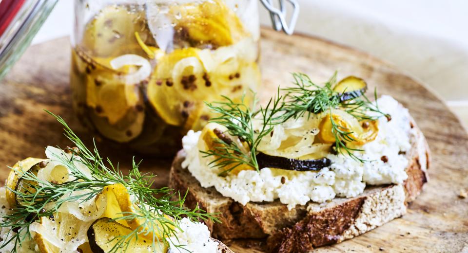 22 ideeën voor gezonde boterhammen