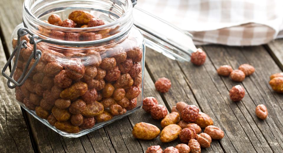 Chouchous maison: comment faire des cacahuètes caramélisées?
