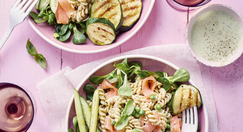 Dankzij deze tips maak jij de lekkerste gezonde pastasalade