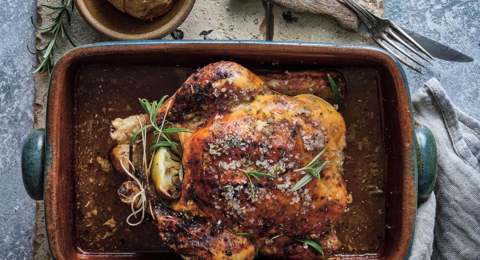 5 recettes pour revisiter le traditionnel poulet rôti du dimanche