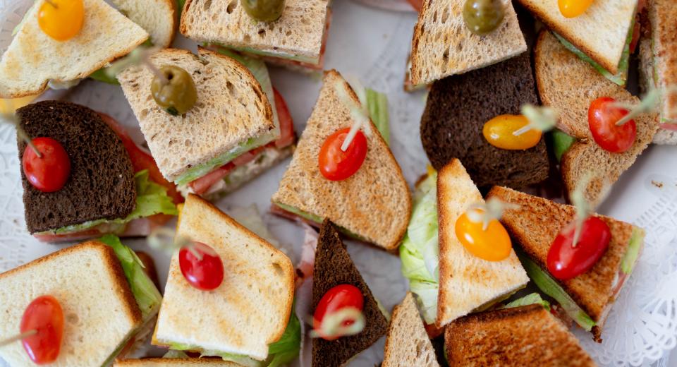 Buffet de sandwichs: nos meilleures recettes