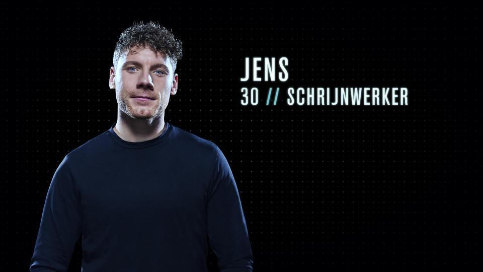 Jens (30) - Schrijnwerker uit Ieper: “Ik zou een goede Mol zijn omdat ik heel sociaal ben, maar goed onopgemerkt kan verdwijnen in een groep.”