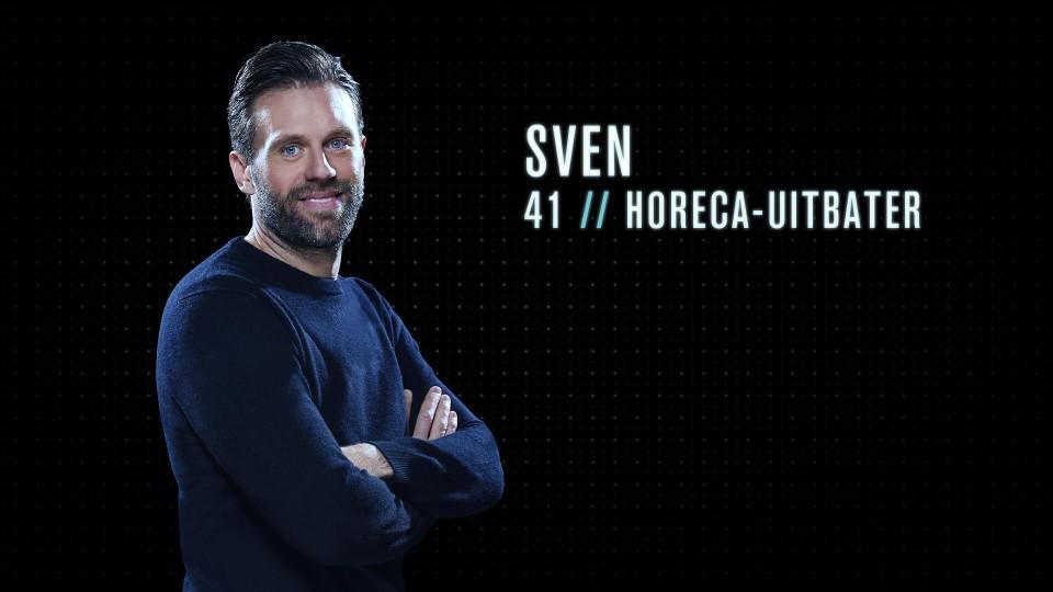 Sven (41) - Horeca-uitbater uit Aalst: ”Ik zou een goede Mol zijn omdat ik mij geruisloos in een groep kan integreren zonder echt op te vallen.”