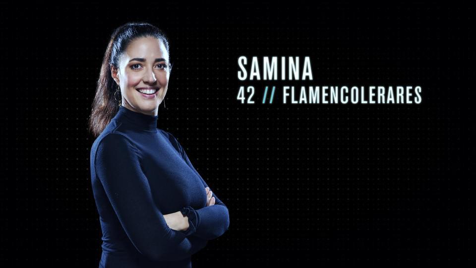 Samina (42) - Flamencolerares uit Houthalen: “Ik zou een goede Mol zijn omdat ik me goed kan inleven in verschillende situaties, helemaal kan opgaan in het spel en mensen zeker iets kan wijsmaken.”