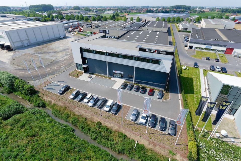 TVH neemt Battery Supplies uit Deerlijk over KW.be
