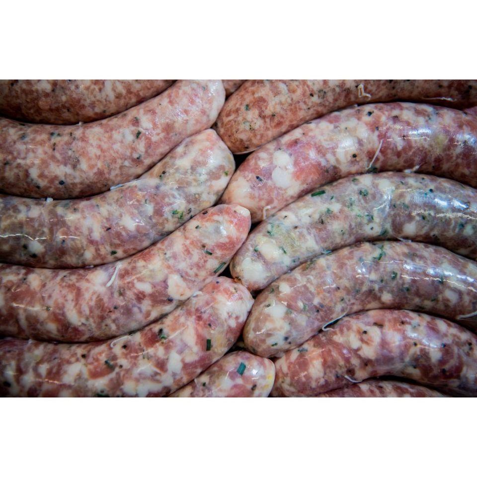 Recette de saucisse de campagne à l’ail des ours de Sauciss.es