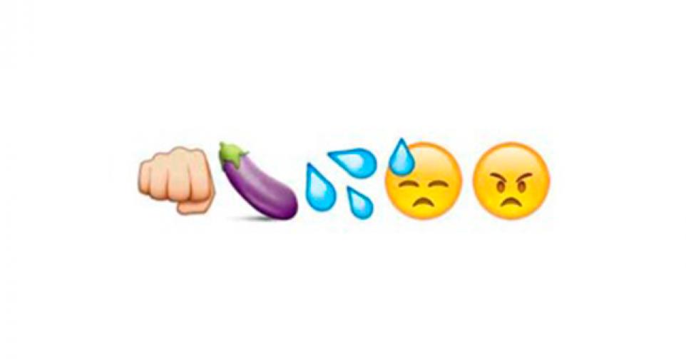 Emojis sexting Use These