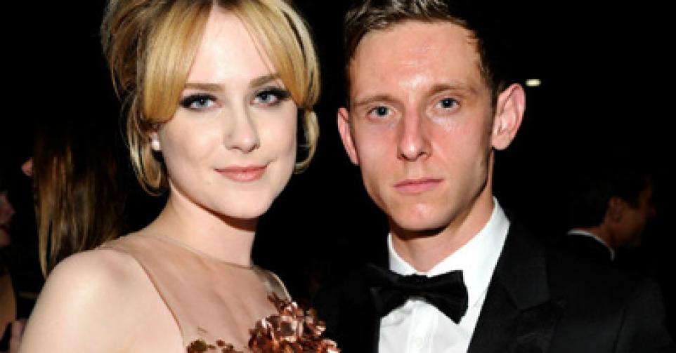 Just married Evan Rachel Wood en Jamie Bell