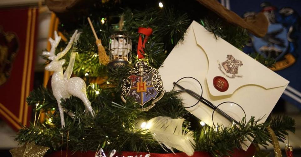 25 idées pour décorer son sapin de Noël sur le thème d'Harry Potter