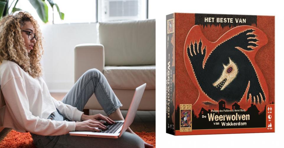 deze website kan je online Weerwolven van Wakkerdam' spelen