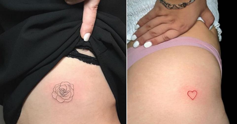 Voici les meilleures idées de tatouages sur les hanches !