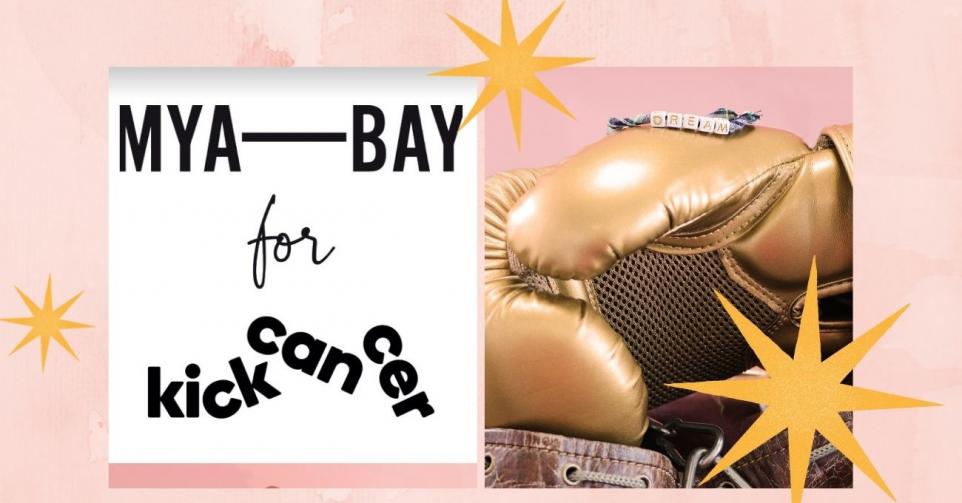 Mya Bay pour Kick Cancer DR