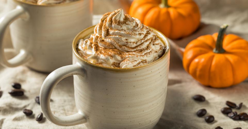 Pumpkin Spice Latte - Getty