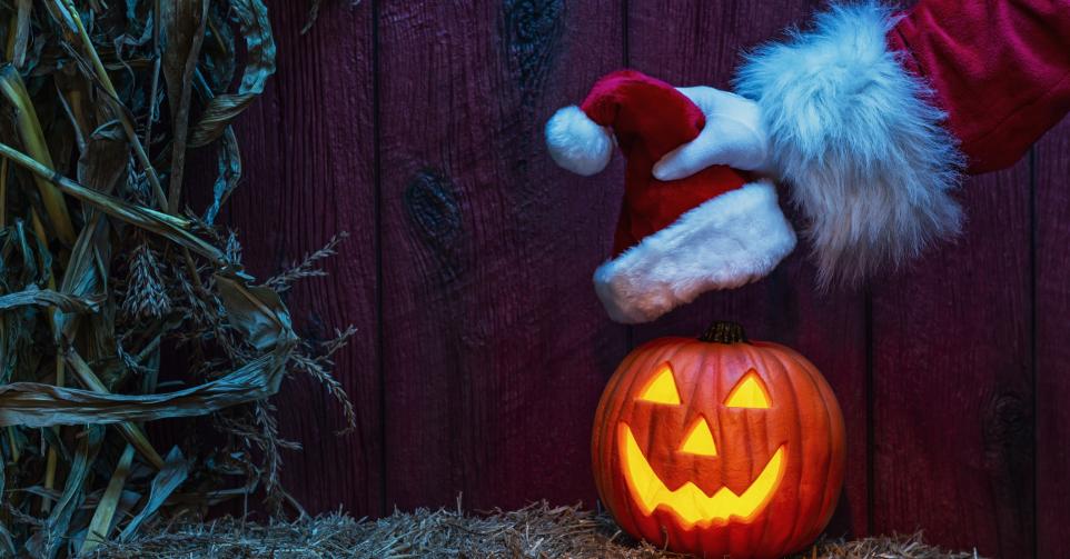 Noël en septembre - Getty Images