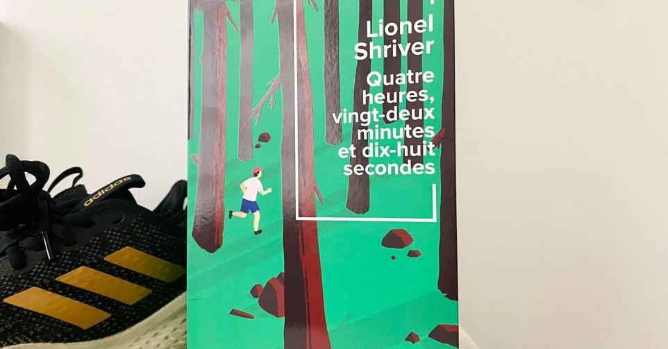 Lionel Shriver Quatre heures, vingt-deux minutes et dix-huit secondes DR Kathleen Wuyard