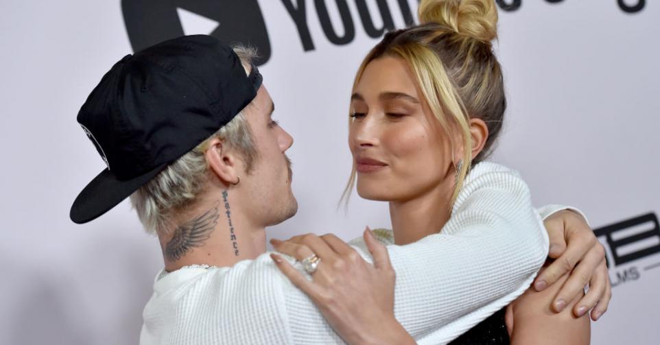 Hailey et Justin Bieber - Getty