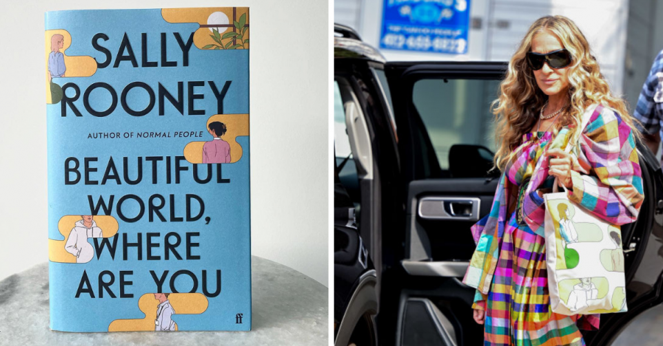 Sally Rooney Beautiful World - Getty Images DR Flair