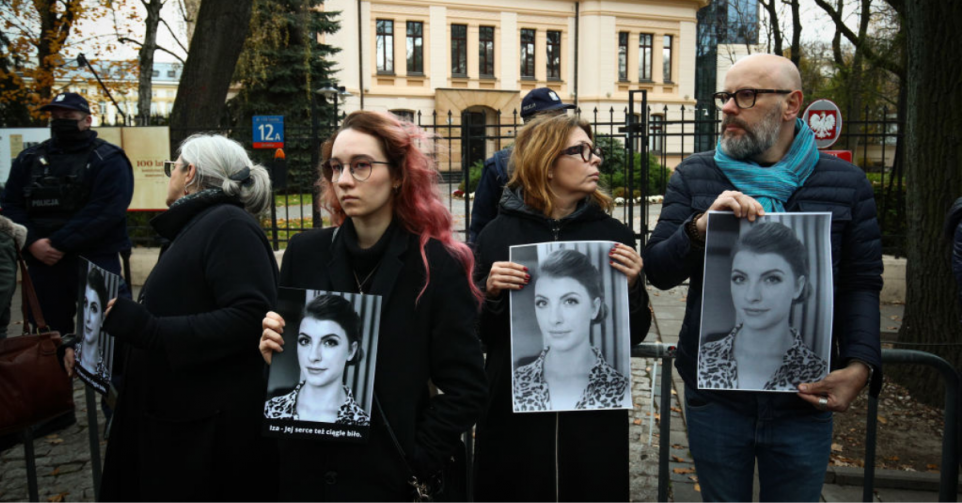 Izabela victime de la loi anti-IVG en Pologne DR Getty Images
