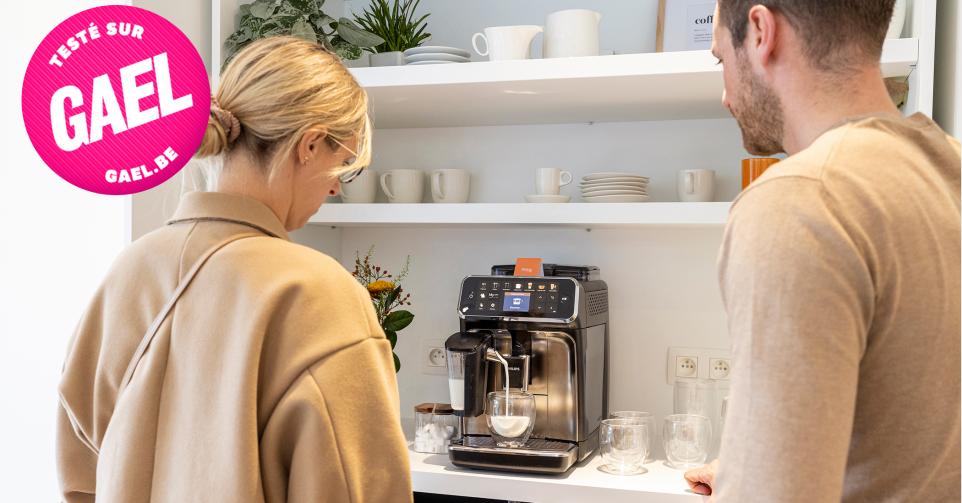Philips LatteGo : nos lectrices ont testé la machine à café espresso pour  les amateurs de latte - Gael