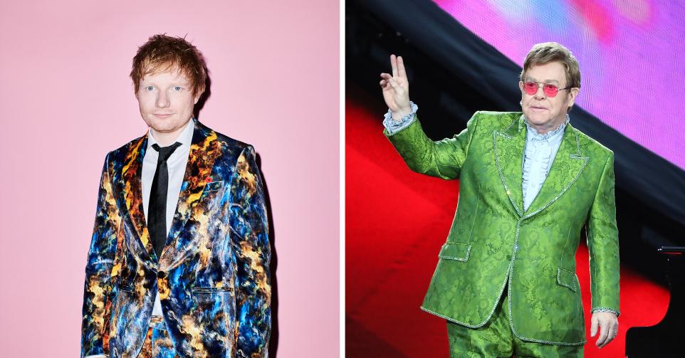 Ed Sheeran x Elton John kerstnummer