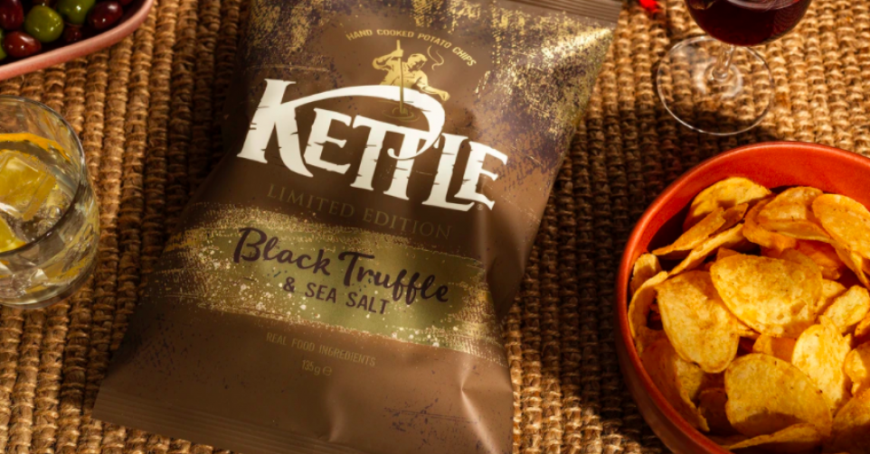 Kettle Chips truffe - ©Oona Agency